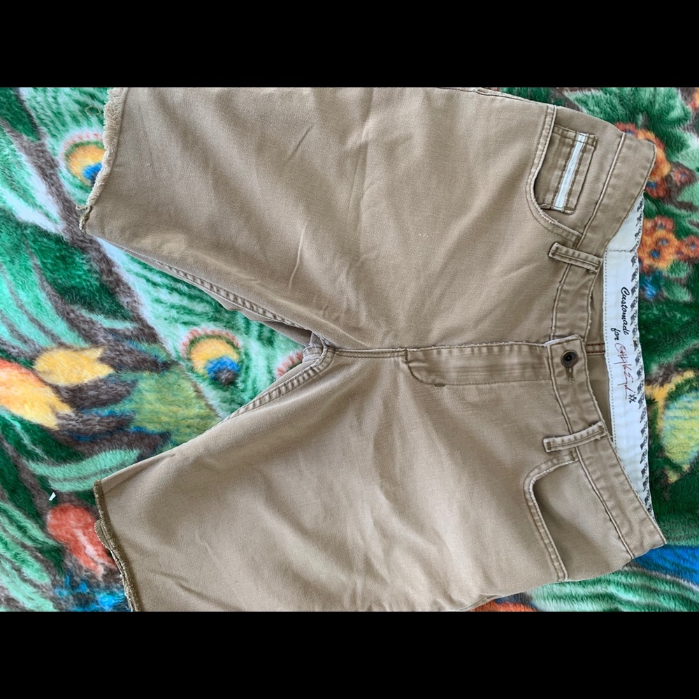 Shorts with custom care